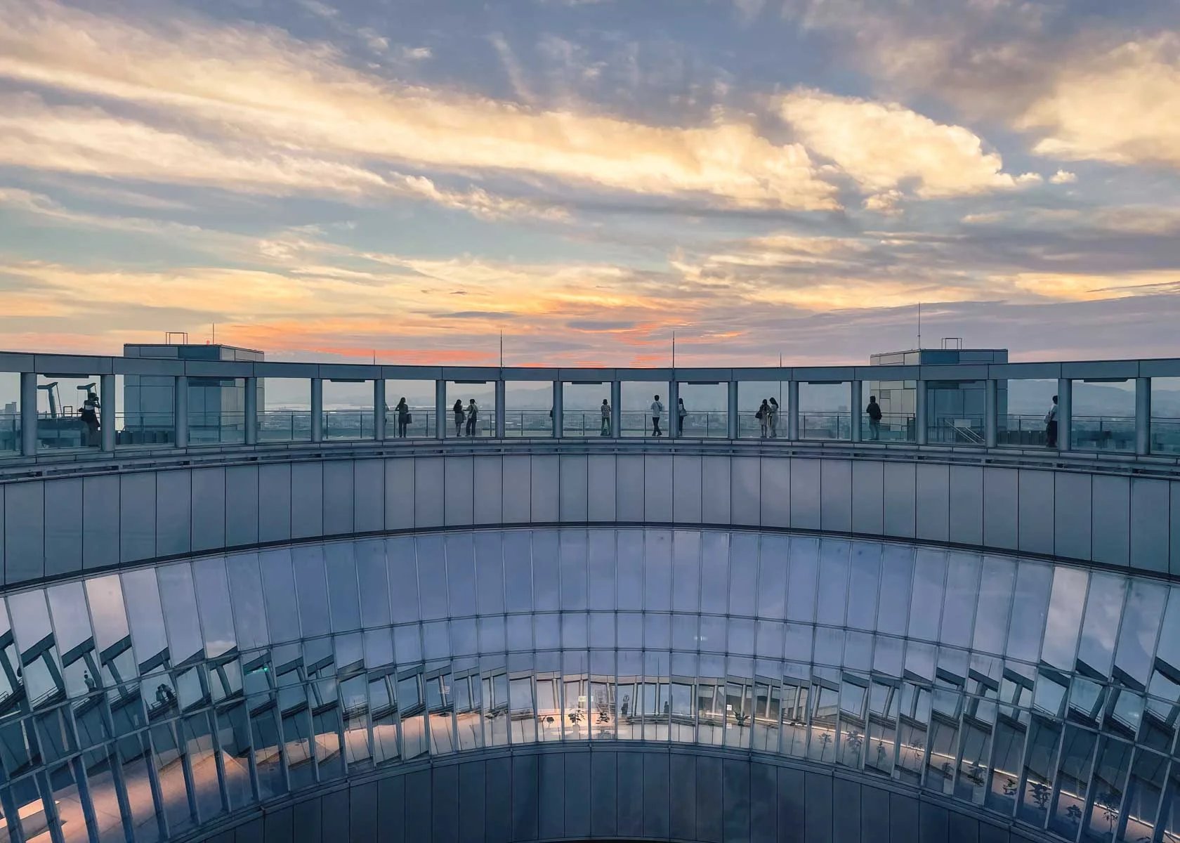 🌃 우메다 스카이 빌딩 - 공중 정원 전망대 이미지 4